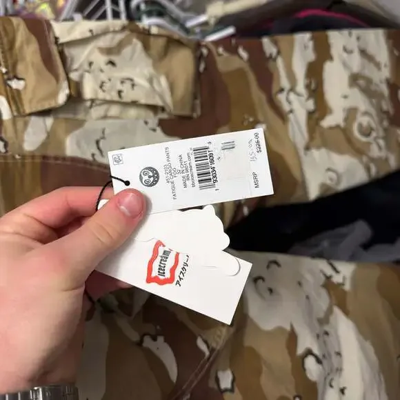 Fatigue Cargo Pants – ,